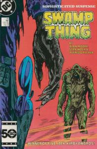 Saga of the Swamp Thing, The #45 VF/NM; DC | save on shipping - details inside