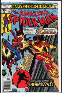 The Amazing Spider-Man #172 (1977) Spider-Man [Key Issue]