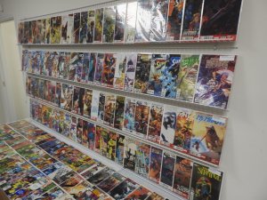 Huge Lot 150+ Comics W/ Superman, Hulk, Fantastic Four, +More AVG VF-