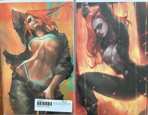 Heat Seeker Combustion #2 + #4 Ivan Tao cover variant virgin (2024) LOT 2 issues
