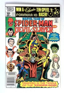 Marvel Team-Up #111 Devil-Slayer Defenders Marvel (1981) VF