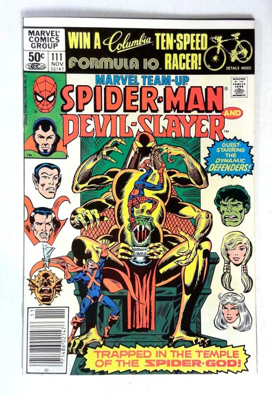 Marvel Team-Up #111 Devil-Slayer Defenders Marvel (1981) VF