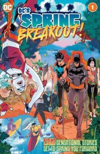 Dcs Spring Breakout #1 (one Shot) Cvr A John Timms DC Comics Comic Book