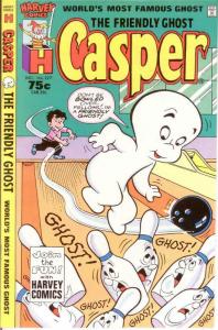 CASPER  (1958-    ) 227 VF-NM December 1986 COMICS BOOK