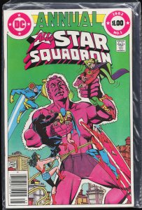 All-Star Squadron Annual #1 (1982) All-Star Squadron
