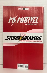 Ms. Marvel: Beyond the Limit #1 Momoko Variant (2022)