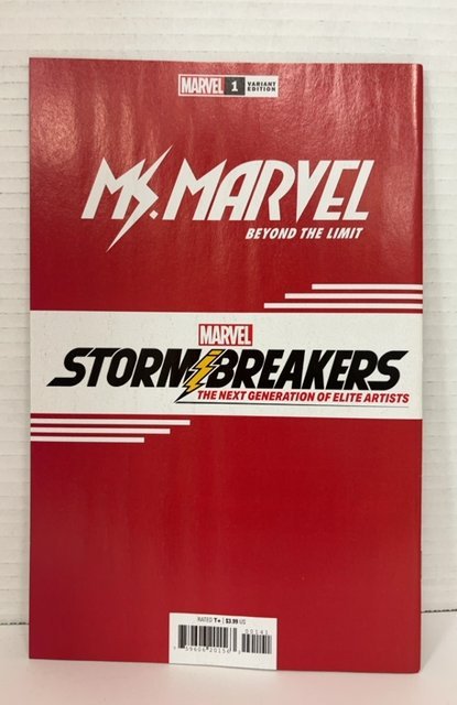 Ms. Marvel: Beyond the Limit #1 Momoko Variant (2022)