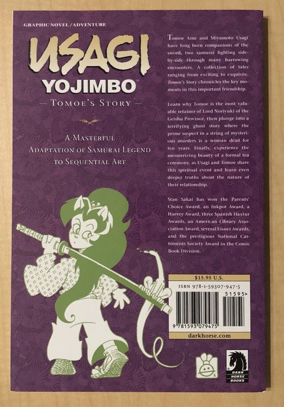 Usagi Yojimbo, Vol. 22: Tomoe's Story by Stan Sakai