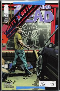 The Walking Dead #106 Infinity and Beyond Cover (2013) The Walking Dead