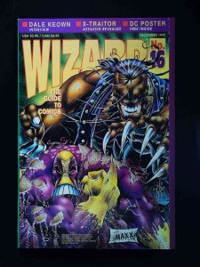 Wizard The Comics Magazine #16U  Wizard Comics 1992 Nm  Not Polybagged