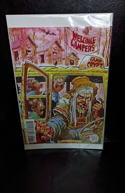 Jack Davis's Tales from the Crypt (2012) Halloweenfest ashcan promo