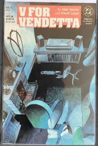 V for Vendetta #2 (1988, DC) NM/MT