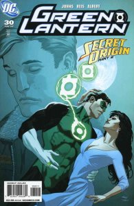 Green Lantern (4th Series) #30 VF/NM ; DC | Geoff Johns Secret Origin 1