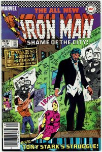 Iron Man #178 (1968 v1) Newsstand Assistant Editor's Month NM-