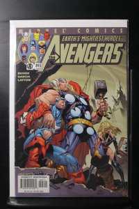 Avengers #45 (2001)