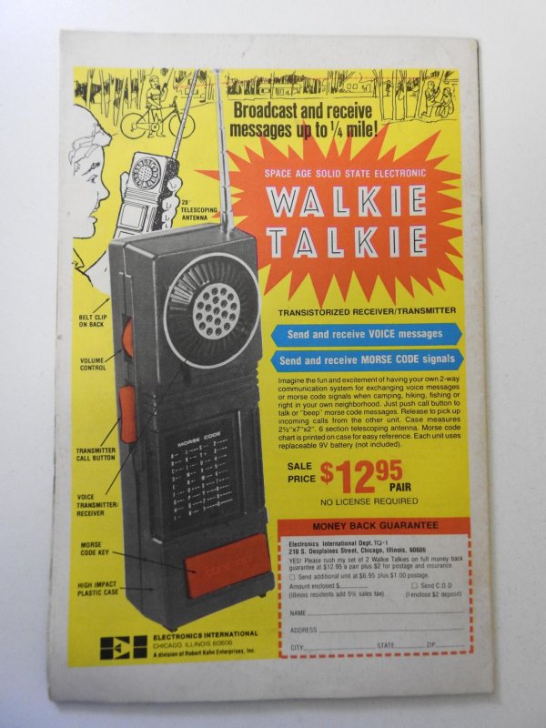 The X-Men #109 (1978) VG Condition 1st Appearance of Weapon Alpha!