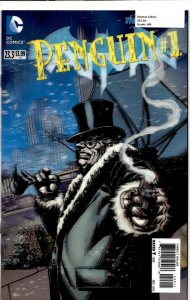 Batman #23.3 Second Print Cover (2013) Penguin