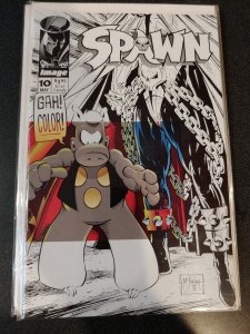 SPAWN #10 VF/NM GREAT ARTWORK