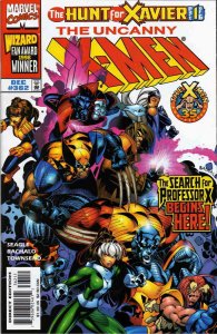 Uncanny X-Men, The #362 VG ; Marvel | low grade comic Hunt For Xavier 1