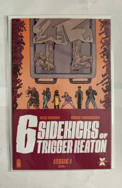 Six Sidekicks of Trigger Keaton #1