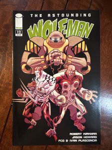 The Astounding Wolf-Man #12 (2009)