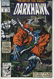 Darkhawk #12 (1992)  Heart of The Hawk Part 3