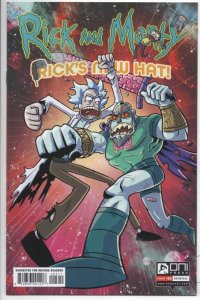 RICK and MORTY RICK'S NEW HAT #5 A, NM, Grandpa, Oni Press, from Cartoon 2021