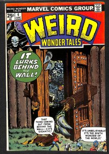 Weird Wonder Tales #4 (1974)