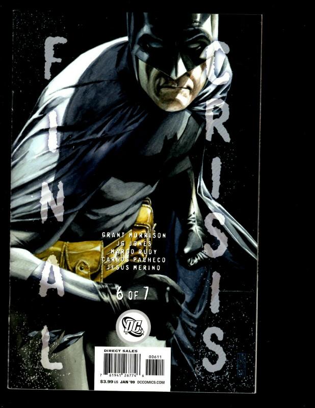 9 Comics Final Crisis 3 4 5 6 7 Requiem Revelations 1 Batman/Catwoman +MORE SM2