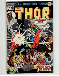 Thor #236 (1975) Thor