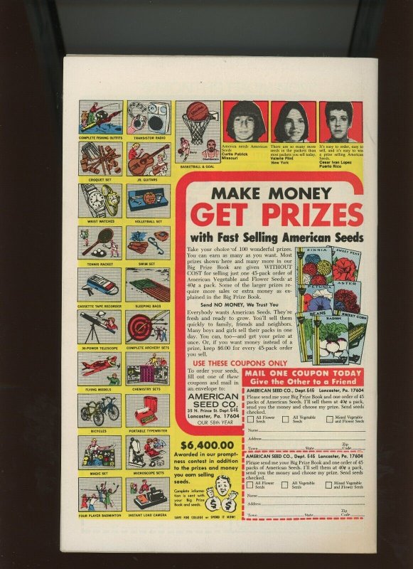 (1976) Amazing Adventures: Starring Killraven #36: RED DUST LEGACY (8.0)