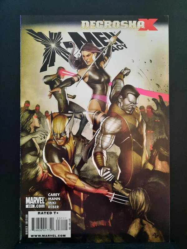 X-Men: Legacy #231 (2010) VF+