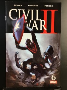 Civil War II #6 (2016)