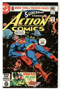 ACTION #513 comic book 1980-1st appearance H.I.V.E. - Superman