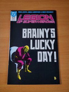 Legion of Super-Heroes v3 #30 Direct Market ~ NEAR MINT NM ~ 1987 DC Comics