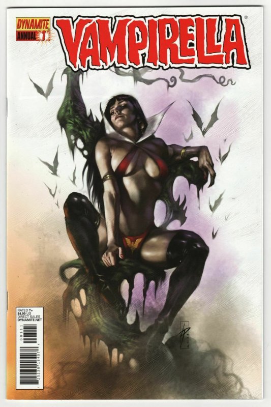 Vampirella Annual #1 (Dynamite, 2011) FN/VF