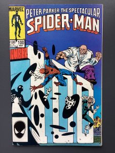 The Spectacular Spider-Man #100 Direct Edition (1985)
