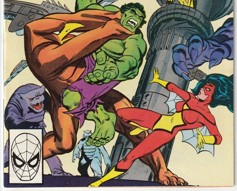 Marvel Team Up # 92   Hulk and Spider Woman