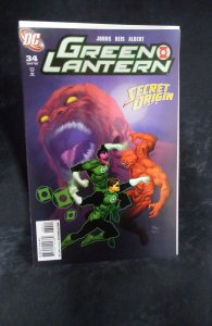 Green Lantern #34 (2008)