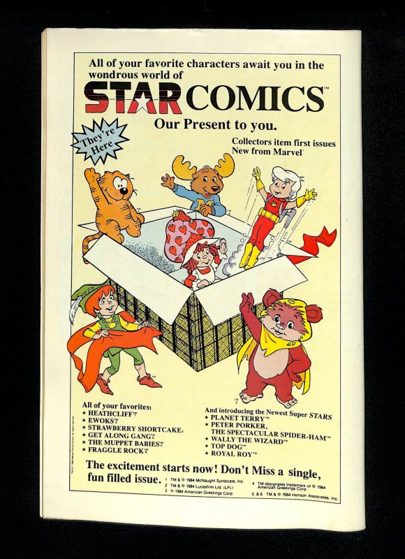 New Mutants #26 1st Appearance Legion!