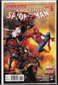 The Amazing Spider-Man #13 (2015) Spider-Man