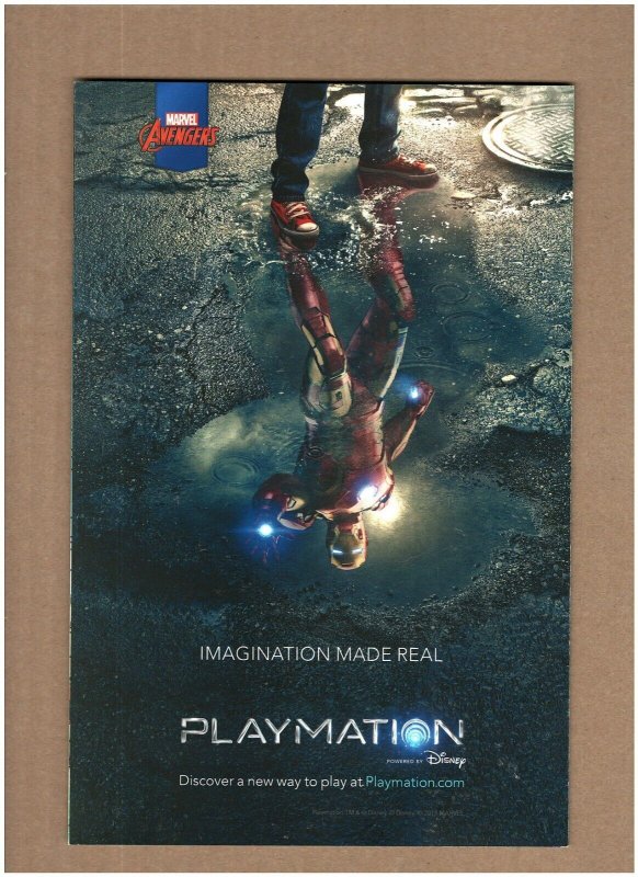 Avengers In Gearing Up #1 Marvel Comics 2015 Ultron Custom Edition NM- 9.2