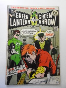 Green Lantern #85 (1971) VG/FN Condition! moisture stain bc