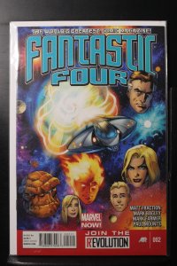 Fantastic Four #2 (2013)