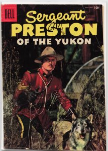 Sergeant Preston of the Yukon #11 (1954) Sergeant Preston