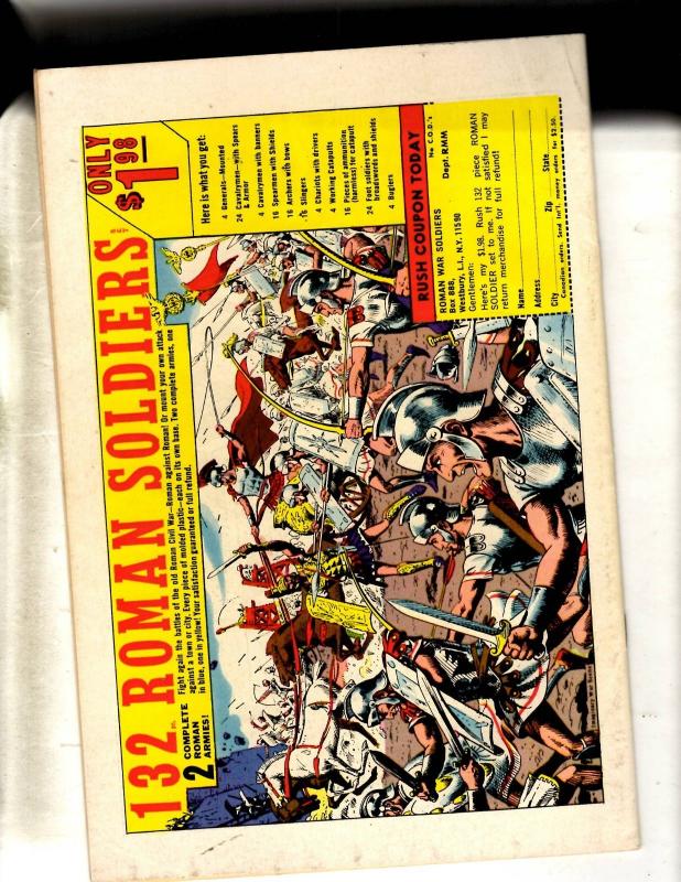 Capt. Savage And His Leatherneck Raiders # 4 VF Silver Age Marvel Comic Book FM4