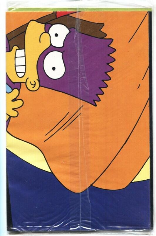 Simpsons Comics and Stories #1 -1993-Bartman-Includes poster-comic book