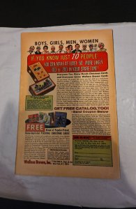 Strange Tales #137 (1965) the prize is earth/Dr strange light roll/foxxing