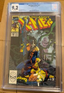 The Uncanny X-Men #262 (1990) CGC 9.2