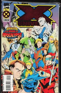 X-Universe #2 (1995) X-Universe